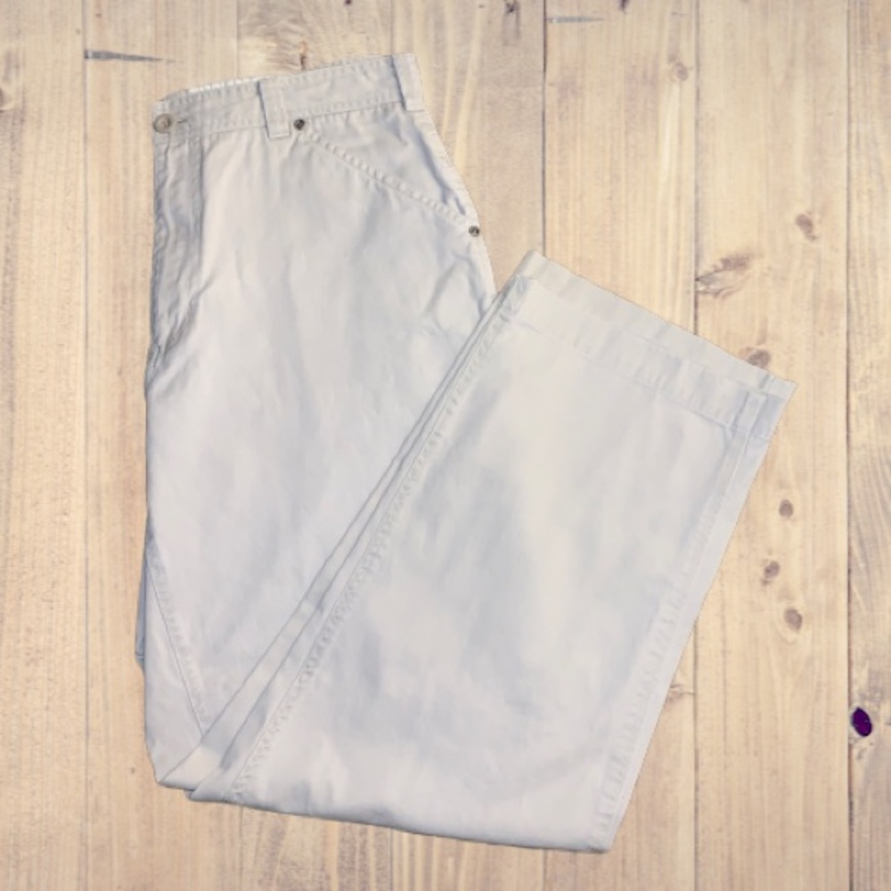 Gap Carpenter Men Cream Pans